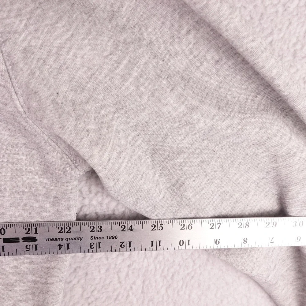 Dress & Go Style of Italy Mens XL Italia Full Zip Track Jacket‎ Gray Soccer Coat